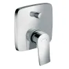 Смеситель для ванны Hansgrohe Metris, наружная часть (31454000)- Фото 1